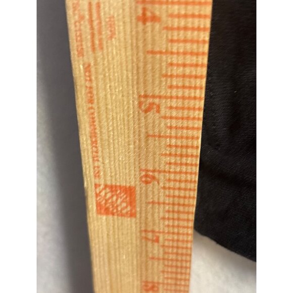 Zara Mens Black T-Shirt With Graphic Skull Print Red Label Size XL - Picture 9 of 11